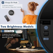 Load image into Gallery viewer, Digital Kitchen Timer, 3.8'' Large LED Display Countdown Countup Timer, Timer for Kids, Classroom Magnetic Timer, Adjustable Volume, Brightness, Easy for Cooking/Study/Office/Exercise (Smooth Knob)
