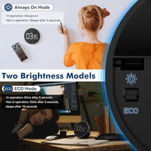 Load image into Gallery viewer, Digital Kitchen Timer, 3.8'' Large LED Display Countdown Countup Timer, Timer for Kids, Classroom Magnetic Timer, Adjustable Volume, Brightness, Easy for Cooking/Study/Office/Exercise (Ridged Knob)

