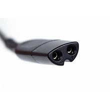 Load image into Gallery viewer, Braun - Replacement Wall Charger for Braun Shavers Series 1 3 5 7 9 - Part-No.: 81719643 - Type/Tipo 492-5214/492-5217 - 12V 400mA Wall Power Adapter (Type 492-5214, Black)
