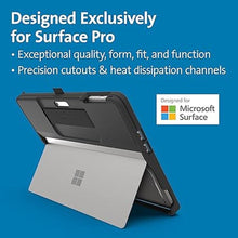 Load image into Gallery viewer, Kensington Surface Pro 9 Case - Rugged (K96541WW), black
