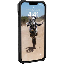 Load image into Gallery viewer, URBAN ARMOR GEAR UAG Designed for iPhone 14 Plus Case Black 6.7" Pathfinder Built-in Magnet Compatible with MagSafe Charging Slim Lightweight Shockproof Dropproof Rugged Protective Cover
