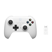 Load image into Gallery viewer, 8Bitdo Ultimate 2.4g Wireless Controller with Charging Dock for Windows, Android &amp; Raspberry Pi (White)

