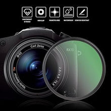 Load image into Gallery viewer, Walking Way 1/4 Black Pro Mist Diffusion Filter 49mm Soft Focus Lens Filter Circular Diffuser Filter Soft Glow Dream Cinematic Dreamy Hazy Diffuser for Portrait/Vlog/Photography/Video
