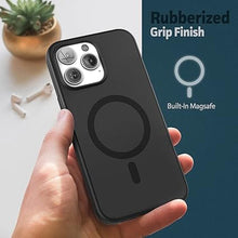 Load image into Gallery viewer, Encased MAG SlimShield Designed for iPhone 14 Pro Max Case with Belt Clip Holster - Compatible with MagSafe Accessories (Matte Black)
