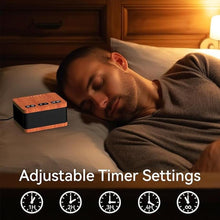 Load image into Gallery viewer, Sound Machine White Noise Machine with 30 Soothing Sounds 36 Levels Volume 5 Timers and Memory Function Effectively Blocks Noise Ideal Sleep Machine for Baby Kids Adults… (Wood Grain)
