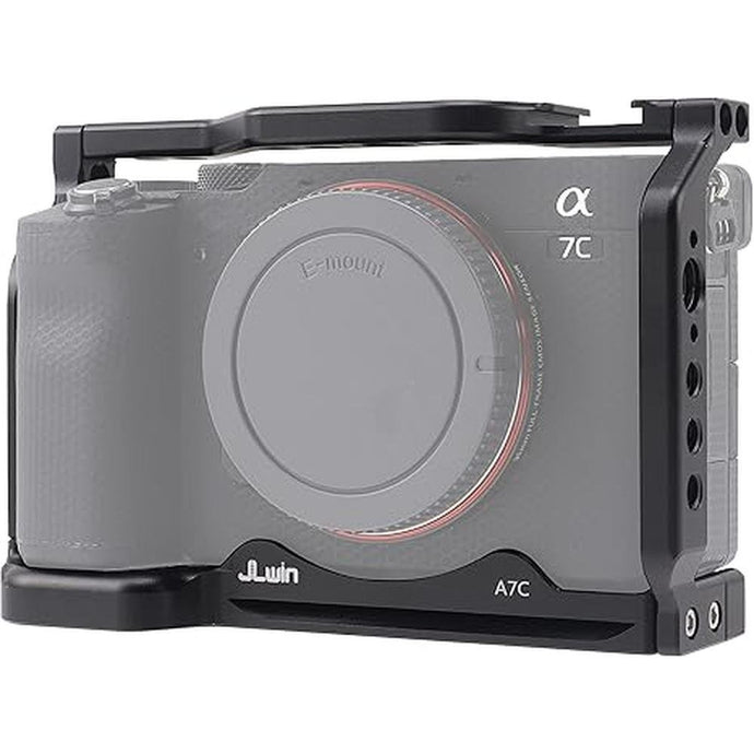 Foto4easy Cage for Sony Alpha A7C Cameras with Quick Release 1/4