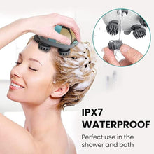 Load image into Gallery viewer, EILISON Cordless Hair Scalp Massager- Electric Head Massager with Kneading Massage, IPX-6 Waterproof Handheld Portable Head Scratcher Massager for Hair Growth, Deep Clean &amp; Stress Relax
