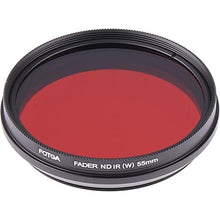 Load image into Gallery viewer, Foto4easy 55mm Infared Filter,Adjustable 530nm to 750nm Infrared X-Ray IR Filter for DSLR Camera Lens
