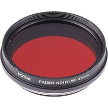 Load image into Gallery viewer, Foto4easy 43mm Infared Filter,Adjustable 530nm to 750nm Infrared X-Ray IR Filter for DSLR Camera Lens

