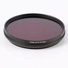 Load image into Gallery viewer, Foto4easy 82mm Infared Filter,Adjustable 530nm to 750nm Infrared X-Ray IR Filter for DSLR Camera Lens
