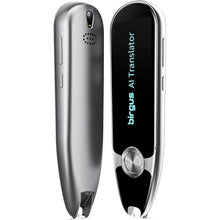 Load image into Gallery viewer, Scanner Reader Pen for Dyslexia, OCR Digital Translation Pen 112 Languages Pen Reader Text to Speech Device
