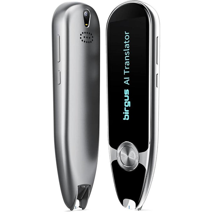 Scanner Reader Pen for Dyslexia, OCR Digital Translation Pen 112 Languages Pen Reader Text to Speech Device