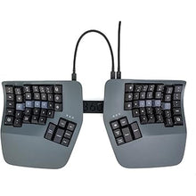Load image into Gallery viewer, KINESIS Advantage360 Split Ergonomic Keyboard - USB-C | Mechanical Switches | Fully Programmable | Contoured Shape | Adjustable Tenting | PBT Keycaps
