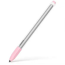 Load image into Gallery viewer, Compatible with Samsung Galaxy Tab S7/S7+/S7 FE/S8/S8+/S8 Ultra/S9/S9+/S9 Ultra Pencil Case S Pen Case, Silicone Translucent Non-Slip Cover. (Pink)
