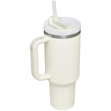 Load image into Gallery viewer, Stanley Quencher H2.0 FlowState Tumbler 40oz (Cream)
