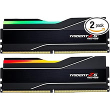 Load image into Gallery viewer, G.SKILL Trident Z5 Neo RGB Series (AMD Expo) DDR5 RAM 32GB (2x16GB) 6000MT/s CL30-38-38-96 1.35V Desktop Computer Memory UDIMM - Matte Black (F5-6000J3038F16GX2-TZ5NR)
