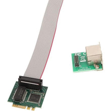 Load image into Gallery viewer, Gigabit Ethernet Server Adapter, M.2 A E Key Single Port Gigabit Server NIC Adapter 1000M RJ45 Ethernet NIC.
