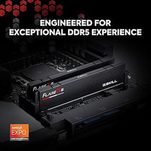Load image into Gallery viewer, G.SKILL Flare X5 Series (AMD Expo) DDR5 RAM 32GB (2x16GB) 6000MT/s CL36-36-36-96 1.35V Desktop Computer Memory UDIMM - Matte Black (F5-6000J3636F16GX2-FX5)
