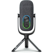 Load image into Gallery viewer, JLab JBuds Talk USB Gaming Streaming Microphone, White, USB-C Output, Cardiod, Omni, Stereo, Bi-Directional, 96k Sample Rate, Volume Control, Gain Control, and Quick Mute, 3.5mm AUX, Plug and Play

