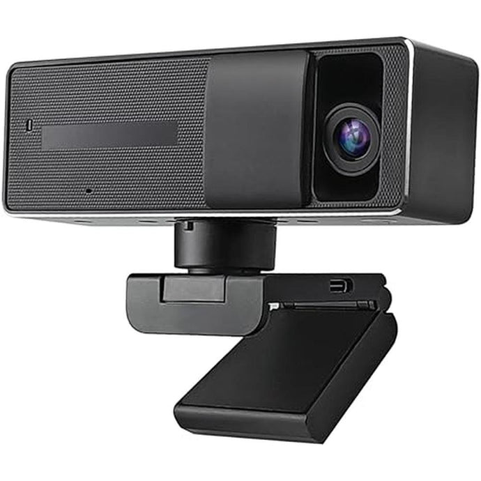 TOALLIN 2K AI Webcam for Streaming, AI Auto-Tracking via Gesture Recognition & Control, 2X Zoom ePTZ Webcam for Video Conferencing, Live Streaming and Video Calls