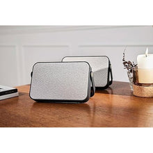 Load image into Gallery viewer, aGROOVE+ Portable Bluetooth Speaker, Water Resistant (IPX4), Up to 30 Hours of Wireless Play, Voice Assistant, Stereo Sound, Wireless Speaker for Indoor and Outdoor
