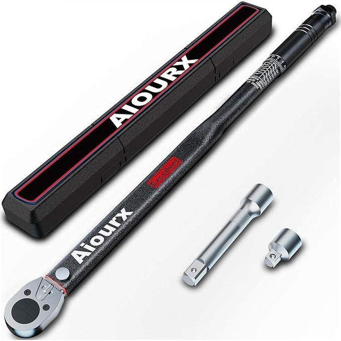 1/2 Inch Drive Click Torque Wrench Set 20-295 Ft.-Lb. / 27.1-400.2 Nm 3 Piece