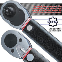 Load image into Gallery viewer, 1/2 Inch Drive Click Torque Wrench Set 20-295 Ft.-Lb. / 27.1-400.2 Nm 3 Piece
