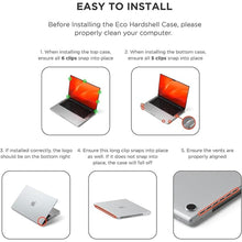 Load image into Gallery viewer, Satechi Eco Hardshell Case Compatible with MacBook Pro 14-inch Case 2021 A2485 - Lightweight and Slim – MacBook hub and Adapter-Friendly Design – (Clear)
