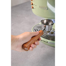 Load image into Gallery viewer, 51mm Bottomless Portafilter 2 Ears Compatible with De'Longhi Stilosa EC260BK | Wooden Handle
