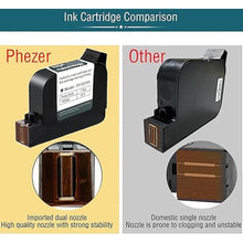 Load image into Gallery viewer, P15 Handheld Inkjet Printer for Flat Surface 0.5 Inch Nozzle for QRCode Barcode Production Date Time Logo Batch Number Print On Glass Bag Carton Box Wood Cloth Plastic Cable (25 Languages)
