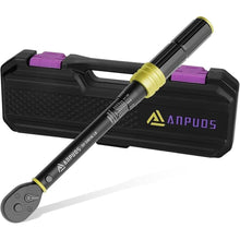 Load image into Gallery viewer, 1/4 Inch Drive Click Torque Wrench, 20-240 in.lb/2.3-27.1 Nm, Small Bike Torque Wrench, Lightweight 72-Tooth Dual-Direction Inch Pound Tool

