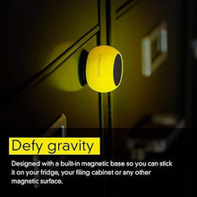 Load image into Gallery viewer, U Mini Speaker | Glow in Dark | Stylish Tiny Portable Wireless Bluetooth 5.0 | Built-in Mic &amp; Remote Shutter | Perfect Speaker for Parties, Travel! Mini Device, Rich Sound | Glow Orange
