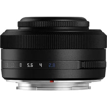Load image into Gallery viewer, TTArtisan AF 27mm F2.8 XF Auto Focus APS-C Camera Lens Compatible with Fuji X-Mount Cameras XS10 X-A5 X-A7 X-M1 X-M2 X-E4 X-T1 X-T10 X-T2 X-T20 X-T3 X-T4 X-T100 X-T200 X-T30 X-Pro1 (Black)
