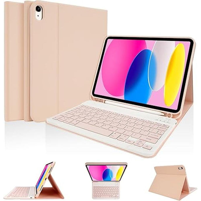 LAMA Slim Detachable Keyboard Case for iPad 10th Generation 10.9