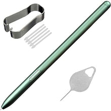 Load image into Gallery viewer, Galaxy Tab S7 FE Pen Replacement S7 FE 5G S Pen for Galaxy Tab S7FE Pen Touch Pen for Samsung Galaxy Tab S7 FE Pen SM-T730 SM-T733 T736 S Pen with Tips S7 FE Pen Repair Part (Mystic Green)
