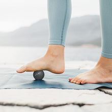 Load image into Gallery viewer, 2&quot; Mini Massage Ball, 5 Speeds Vibrating Massage Roller Ball for Palm, Hand, Foot, Leg, Neck, Back, Trigger Point Muscle Therapy Ball for Myofascial Release, Plantar Fasciitis Relief, Blue

