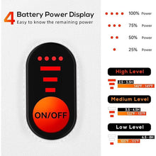 Load image into Gallery viewer, Heated Gloves for Men Women 7.4V Battery 22.2Wh Rechargeable Touchscreen Waterproof Electric Heated Gloves for Winter Outdoor Work Skiing Hiking Camping Ice Hockey
