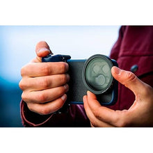 Load image into Gallery viewer, Freewell CPL (Circular Polarizer) Filter Compatible only with Freewell Sherpa iPhone Series Cases &amp; Genius Rig Cage
