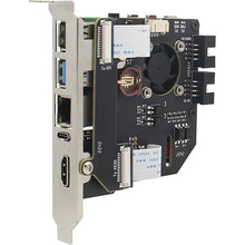 Load image into Gallery viewer, Geekworm KVM-A8 PCIe Version for Raspberry Pi 4 Model B KVM Over IP Support KVM V3 PoE ATX HDMI CSI (Unassembled and Not Include Raspberry Pi 4)
