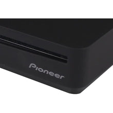 Load image into Gallery viewer, Pioneer External Blu-ray Drive BDR-XS07UHD@6X Slot Loading Portable with a Matte-Black Body USB 3.2 Gen1(3.0) BD/DVD/CD Writer. Firmware 2023 (Version: 1.03 and up). Cyberlink Software Included
