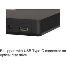 Load image into Gallery viewer, Pioneer External Blu-ray Drive BDR-XS07UHD@6X Slot Loading Portable with a Matte-Black Body USB 3.2 Gen1(3.0) BD/DVD/CD Writer. Firmware 2023 (Version: 1.03 and up). Cyberlink Software Included
