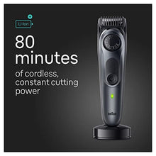 Load image into Gallery viewer, Braun All-in-One Style Kit Series 5 5470, 9-in-1 Trimmer for Men w/Beard Trimmer, Body Trimmer for Manscaping, Gillette Fusion5 ProGlide Razor, 40 Length Settings, Rechargeable Battery, Cordless
