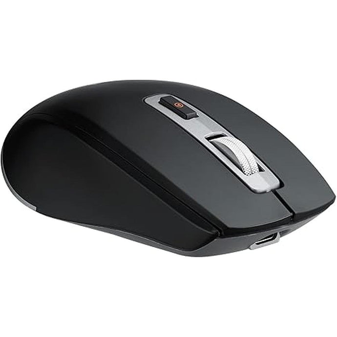 TMICE TKM01A Wireless Bluetooth Mouse Shots Controller Dual Mode (Bluetooth 5.0/ Wireless 2.4GHz) TikTok Controller and Mouse for iPhone, iPad, iOS, Android, Windows Black