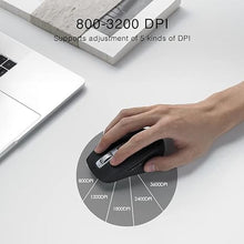 Load image into Gallery viewer, TMICE TKM01A Wireless Bluetooth Mouse Shots Controller Dual Mode (Bluetooth 5.0/ Wireless 2.4GHz) TikTok Controller and Mouse for iPhone, iPad, iOS, Android, Windows Black
