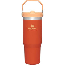 Load image into Gallery viewer, Stanley IceFlow Stainless Steel Tumbler with Straw - Vacuum Insulated Water Bottle for Home, Office or Car Reusable Cup with Straw Leak Resistant Flip Cold for 12 Hours or Iced for 2 Days (Tigerlily)
