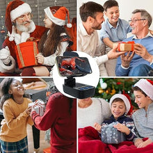 Load image into Gallery viewer, Gifts for Men Women,Birthday Gifts,Cell Phone Stand with Wireless Bluetooth Speaker, Punchy Bass &amp; HD Stereo Sound Speaker for Home &amp; Outdoors Compatible with iPhone/ipad/Samsung-Black
