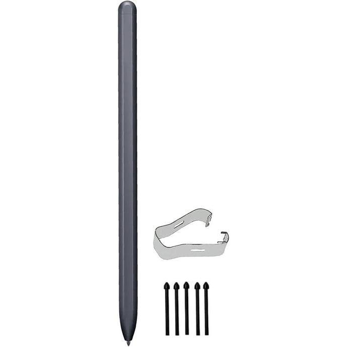 Galaxy Book Pro 360 Stylus Touch S Pen Replacement for Samsung Galaxy Book Pro 360,Galaxy Book 2 360,Galaxy Book 2 3 Pro 360 Touch Stylus Pen WithoutBluetooth+Tips/Nibs (Mystic Black)