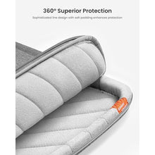 Load image into Gallery viewer, tomtoc 360 Protective Laptop Shoulder Bag for 13-inch MacBook Pro M2/A2686 M1/A2338 2022-2016, MacBook Air M3/A3113 M2/A2681 M1/A2337 2024-2018, Water-Resistant Laptop Accessory Carrying Case Sleeve
