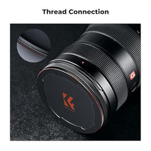 Load image into Gallery viewer, K&amp;F Concept 72mm Thread &amp; Magnetic 2-in-1 Lens Filter Cap Only Compatible with K&amp;F Magnetic Swap System
