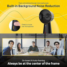 Load image into Gallery viewer, TOTEM 180 4K Panoramic Video Conference Camera w/ 180° &amp; 120° View, Premium Webcam, Full Room Coverage, AI Auto Framing, Noise Reduction Mics, Plug-and-Play USB-C, Remote Hybrid Learning, Zoom &amp; Teams
